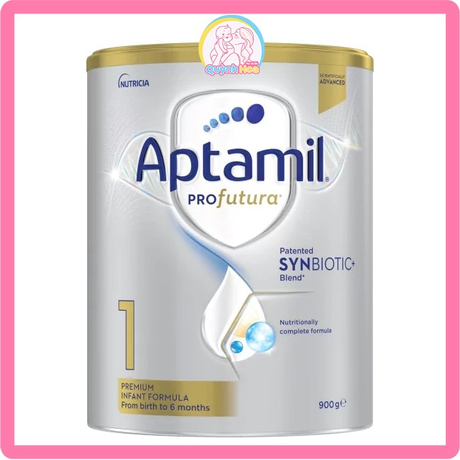 Sữa Aptamil Profutura Úc số 1, 900g 