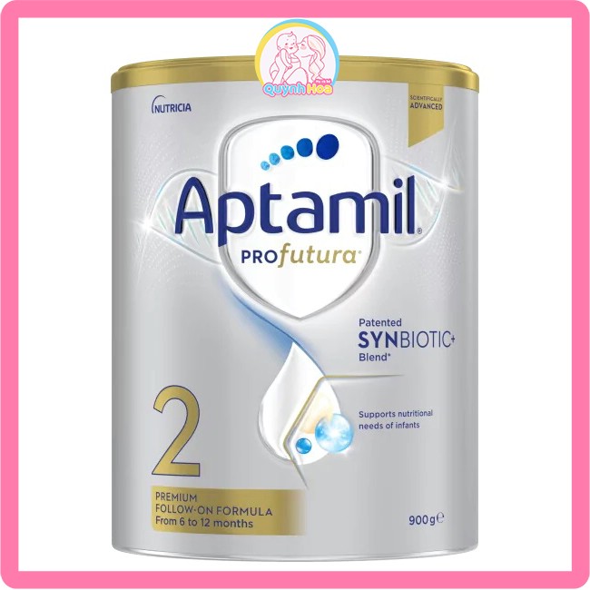 Sữa Aptamil Profutura Úc số 2, 900g 