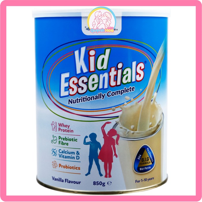 Sữa Kid Essentials Úc, 850g 