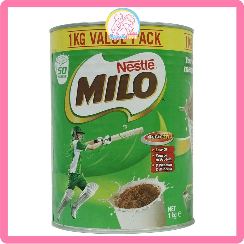 Sữa Milo Úc, 1kg [DATE 01/2025] thumb 1