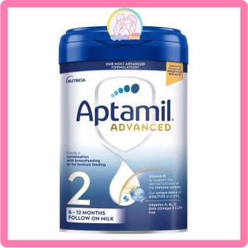 Sữa Aptamil Anh số 2, 800g