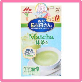 Sữa Morinaga bầu, vị trà xanh