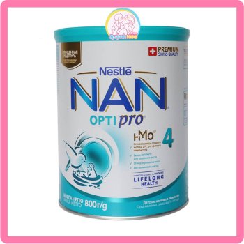 Sữa Nan Nga số 4, 800g