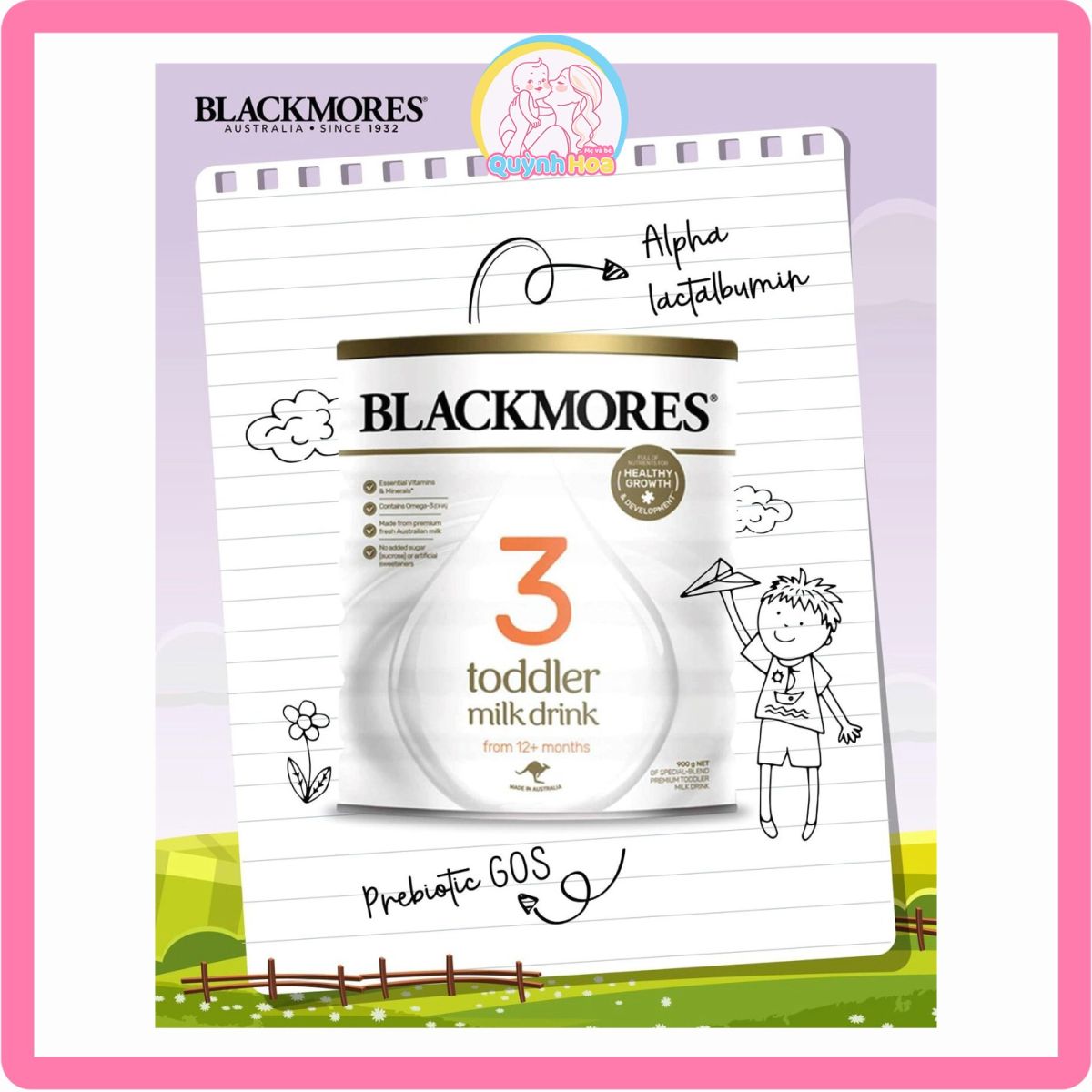 Sữa Blackmores số 3, 900g thumb 1